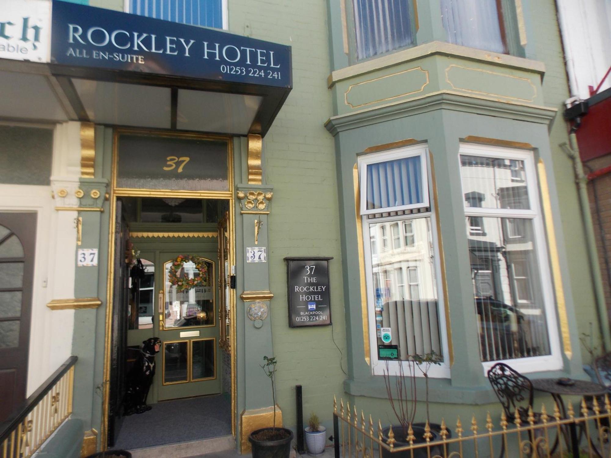 The Rockley Hotel Блекпул Екстериор снимка